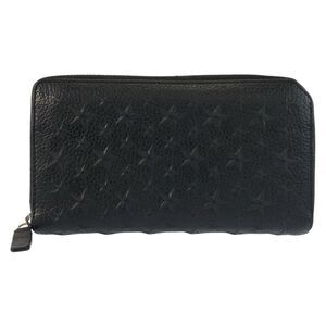 Jimmy Choo Star Emboss Long Wallet